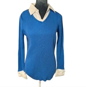 Induetime Maternity Blue Sweater